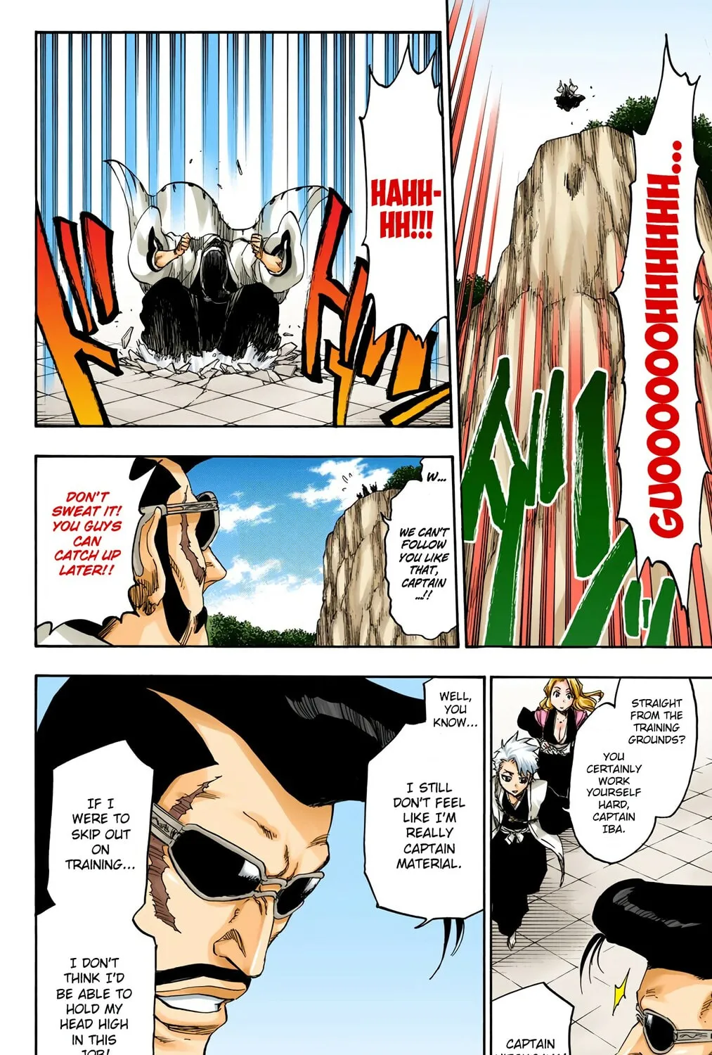 Bleach: Thousand-Year Blood War, chapter 685, page 21