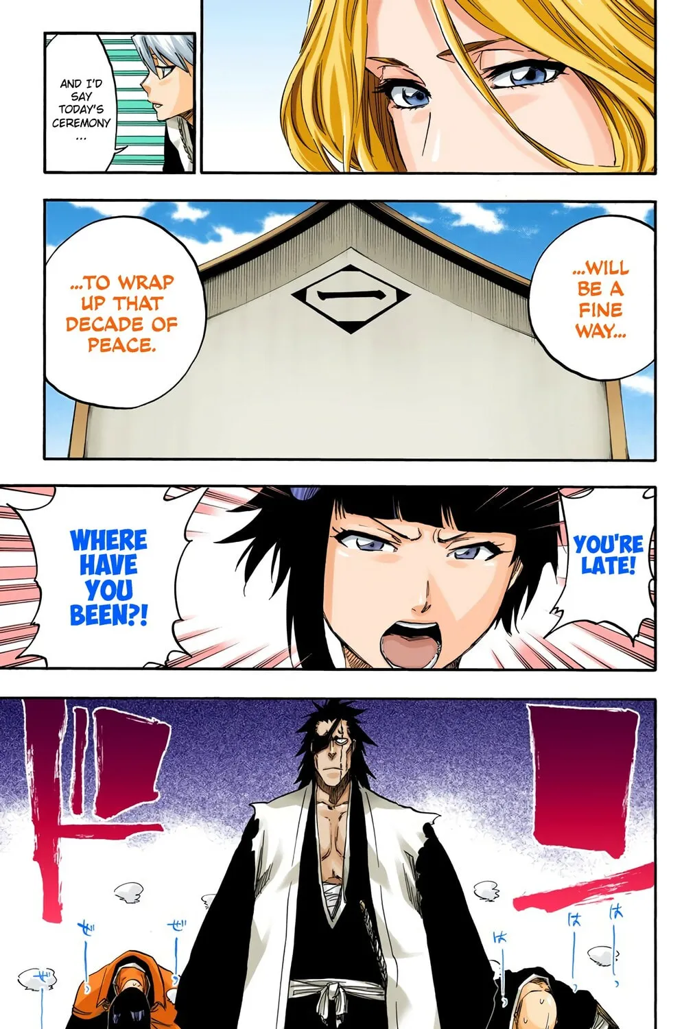 Bleach: Thousand-Year Blood War, chapter 685, page 27