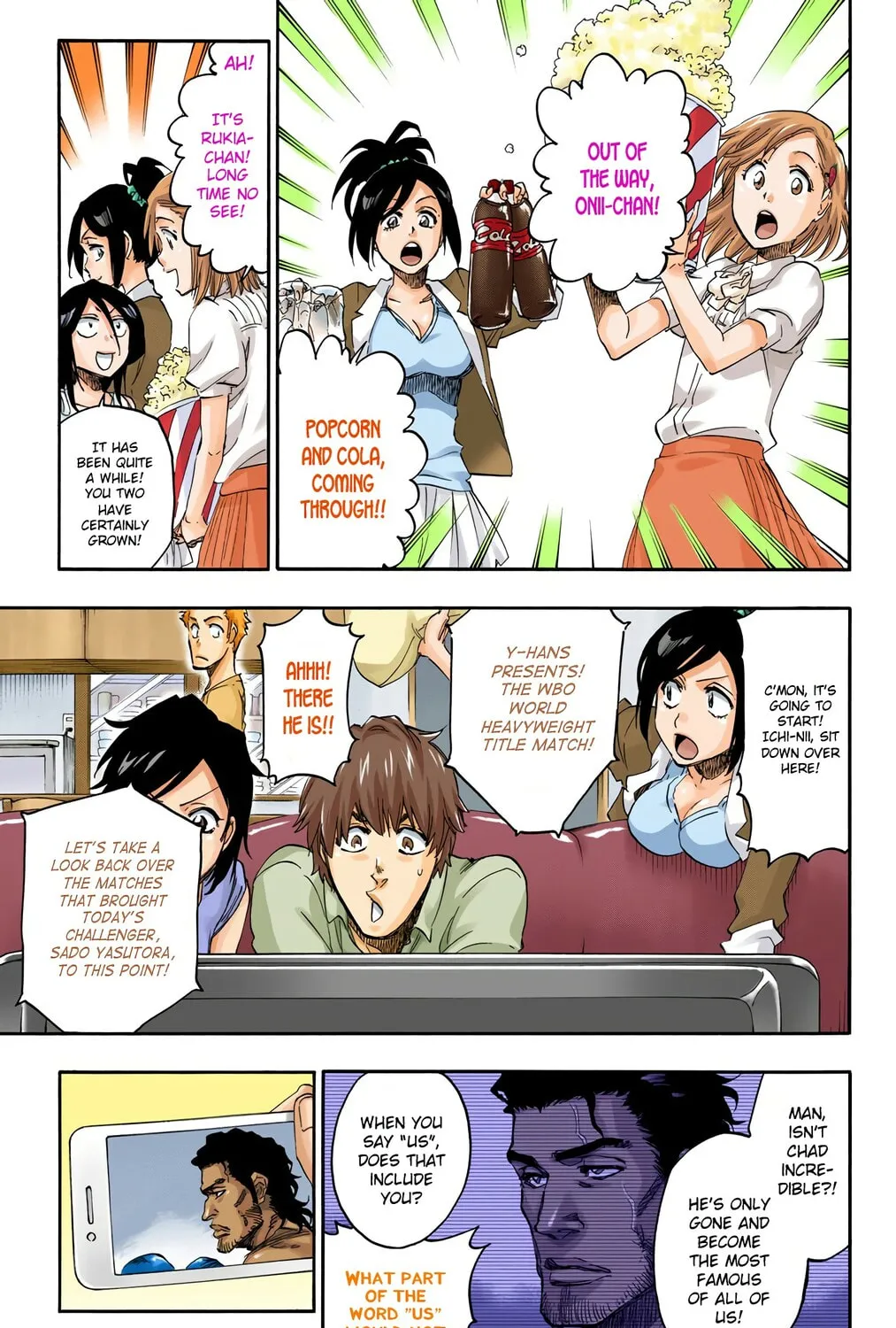 Bleach: Thousand-Year Blood War, chapter 686, page 15