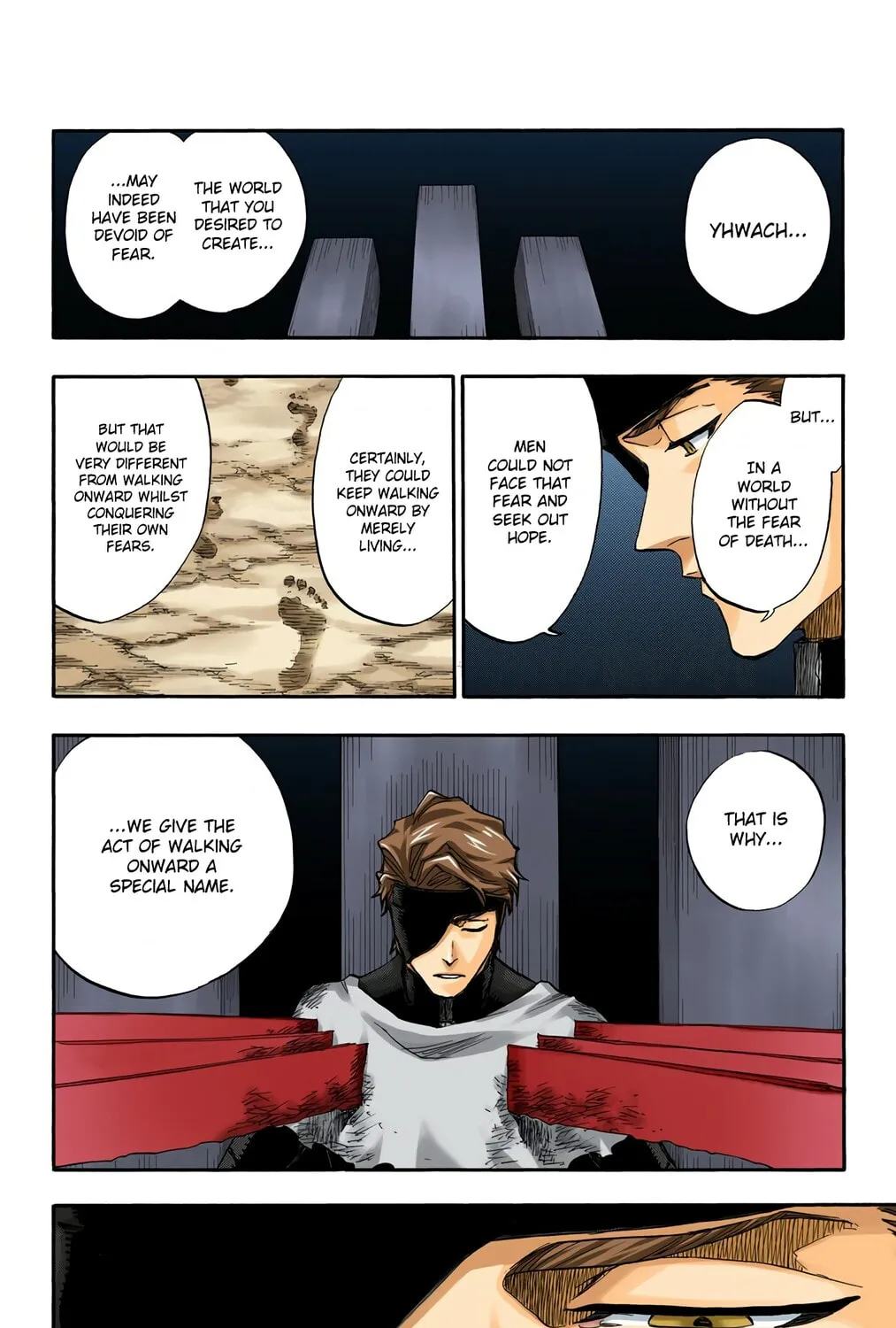 Bleach: Thousand-Year Blood War, chapter 686, page 33