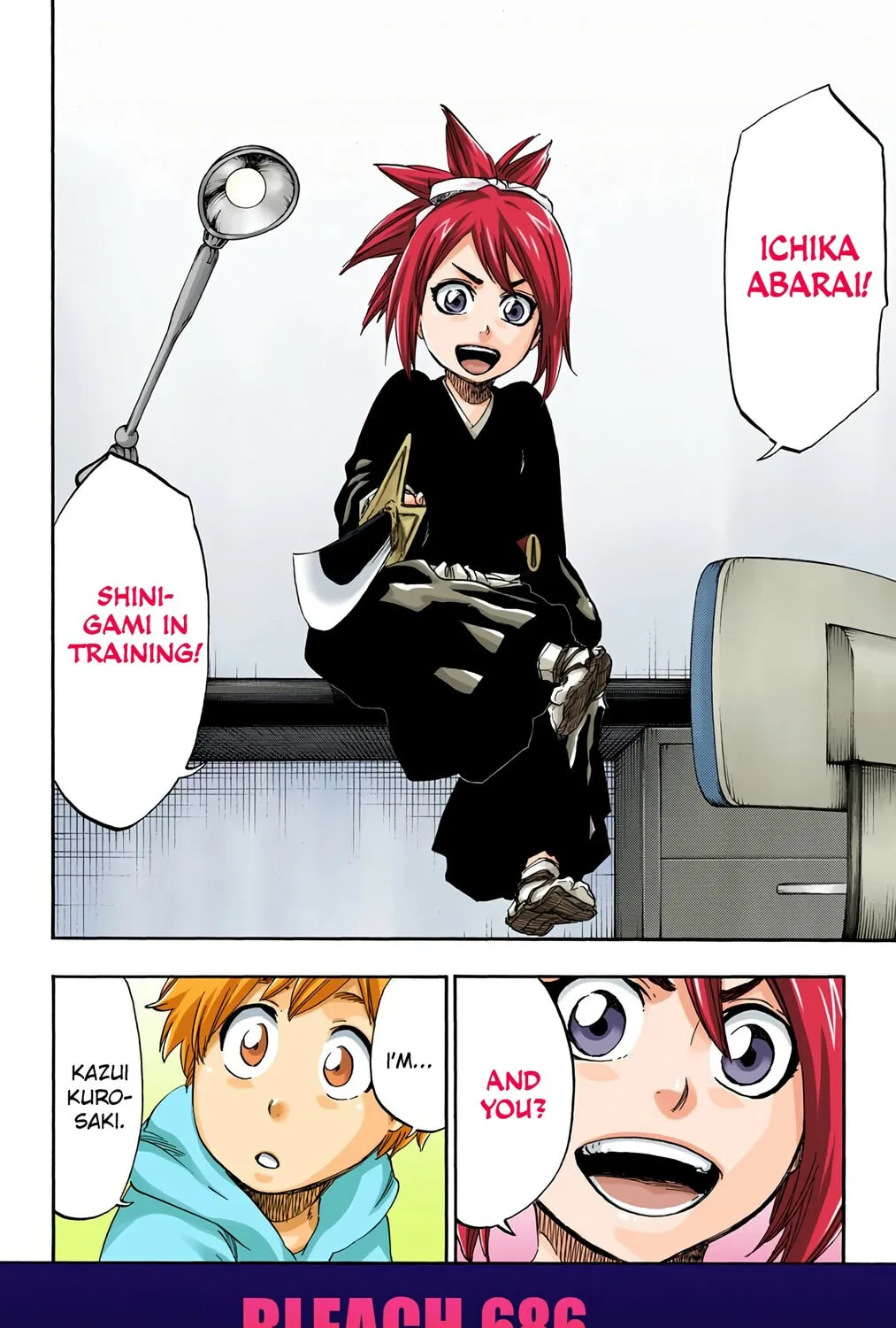 Bleach: Thousand-Year Blood War, chapter 686, page 37