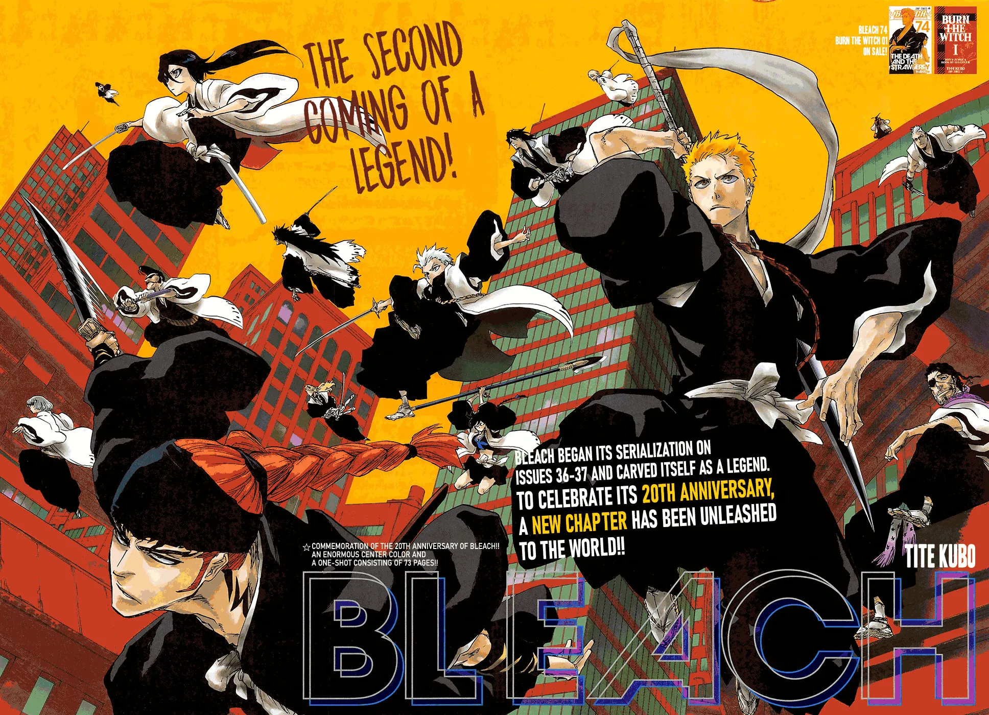 Bleach: Thousand-Year Blood War, chapter 686.5, page 1