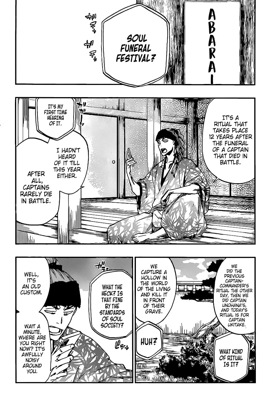Bleach: Thousand-Year Blood War, chapter 686.5, page 19