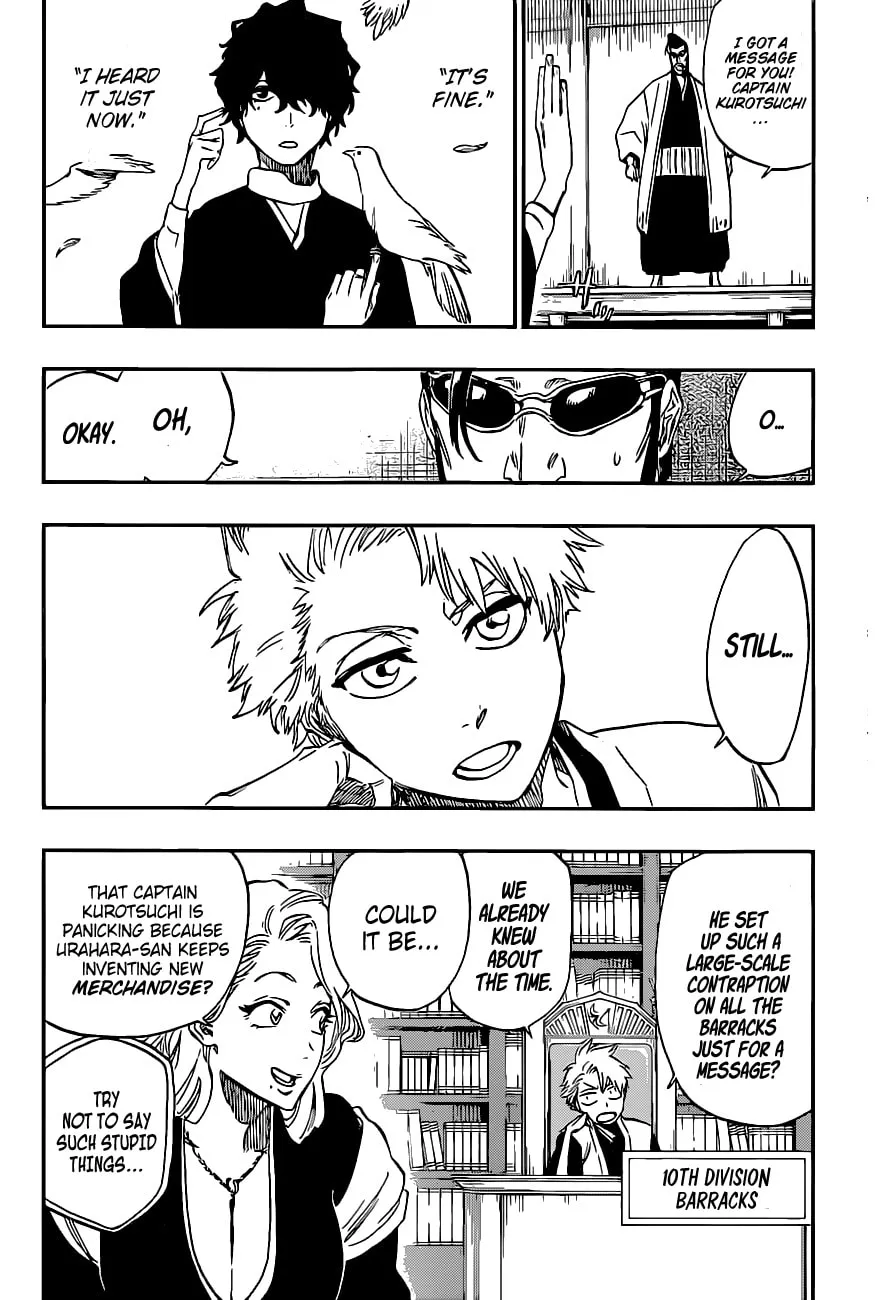 Bleach: Thousand-Year Blood War, chapter 686.5, page 27