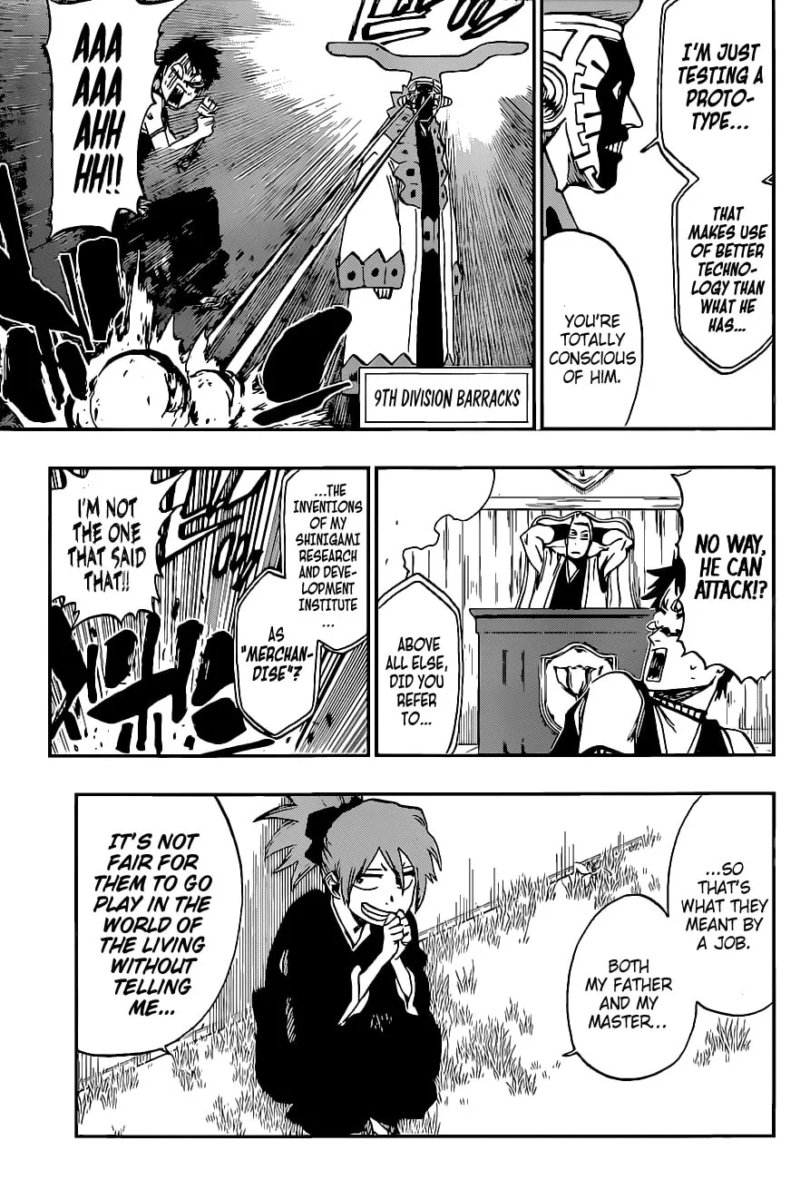 Bleach: Thousand-Year Blood War, chapter 686.5, page 28
