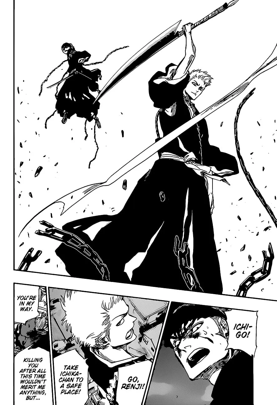 Bleach: Thousand-Year Blood War, chapter 686.5, page 57