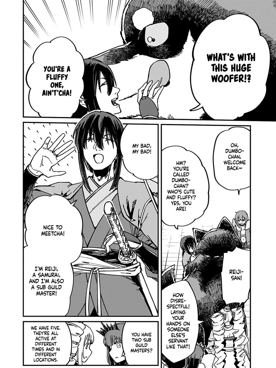After I Knocked Down a Guide Angel, I Became a Necromancer ~A Supremely Cute Gothic Lolita Evil God is so Terrific!~, chapter 6, page 3
