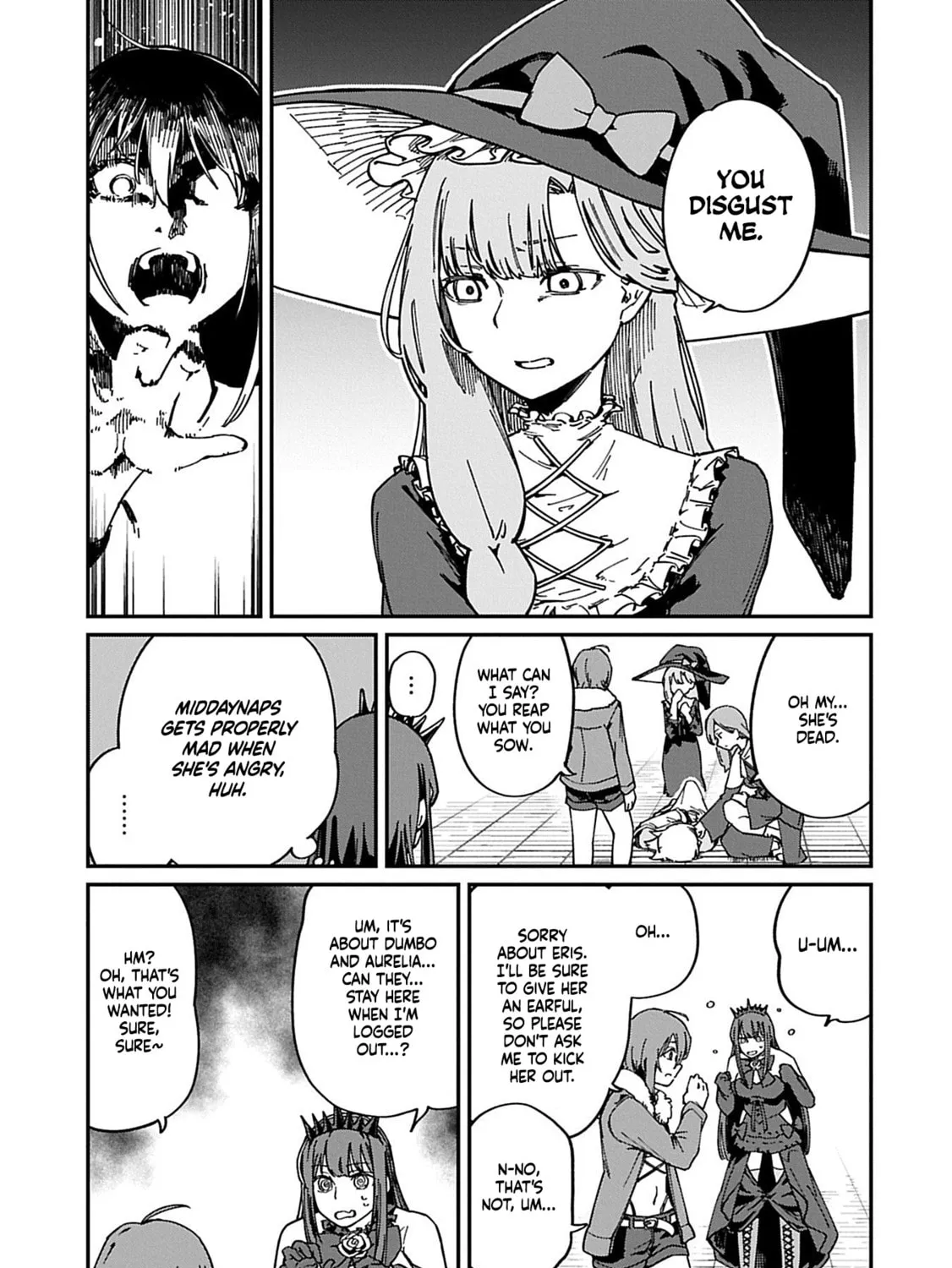 After I Knocked Down a Guide Angel, I Became a Necromancer ~A Supremely Cute Gothic Lolita Evil God is so Terrific!~, chapter 6, page 9
