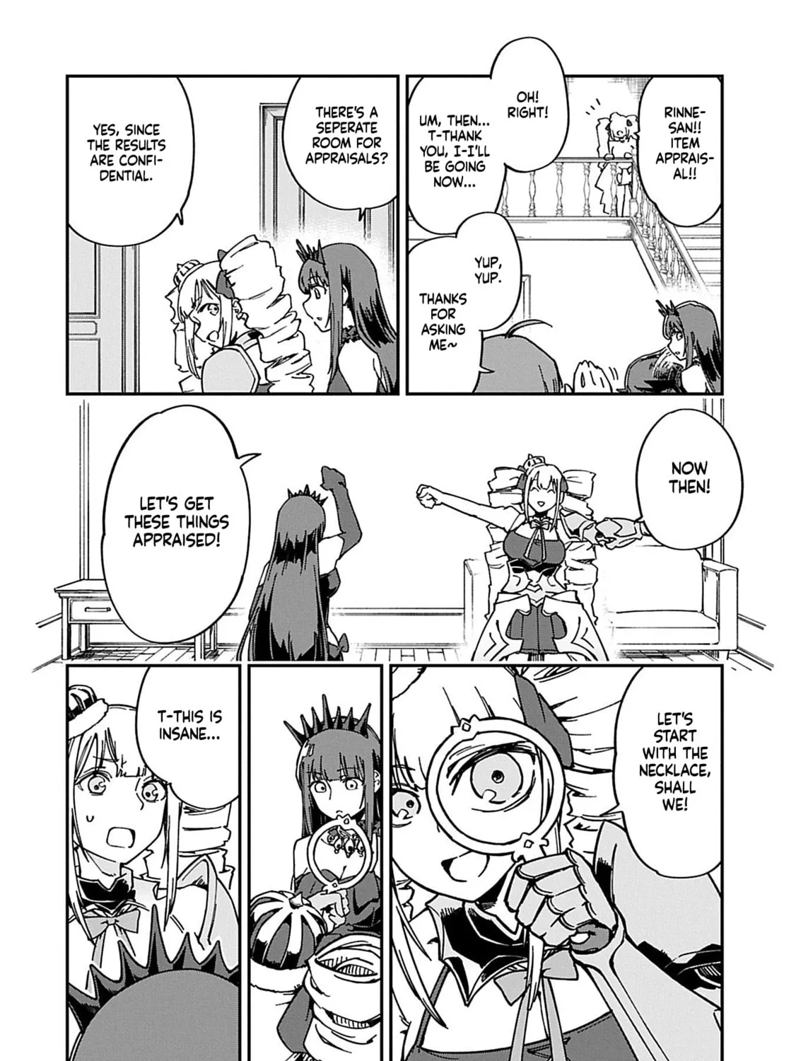 After I Knocked Down a Guide Angel, I Became a Necromancer ~A Supremely Cute Gothic Lolita Evil God is so Terrific!~, chapter 6, page 11