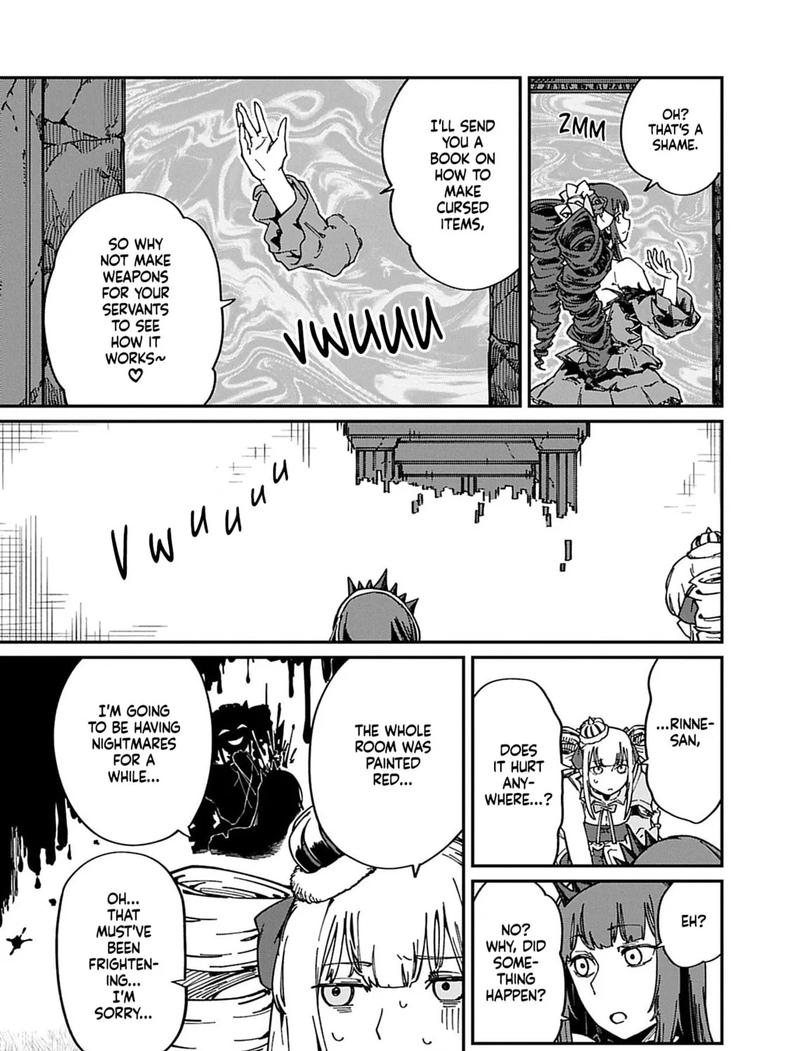 After I Knocked Down a Guide Angel, I Became a Necromancer ~A Supremely Cute Gothic Lolita Evil God is so Terrific!~, chapter 6, page 33