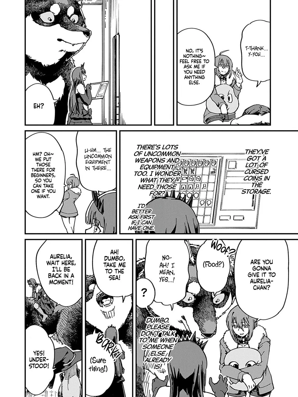 After I Knocked Down a Guide Angel, I Became a Necromancer ~A Supremely Cute Gothic Lolita Evil God is so Terrific!~, chapter 6, page 39