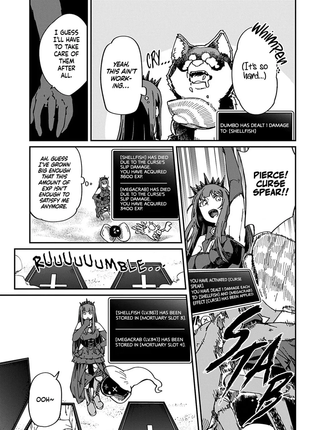 After I Knocked Down a Guide Angel, I Became a Necromancer ~A Supremely Cute Gothic Lolita Evil God is so Terrific!~, chapter 6, page 45