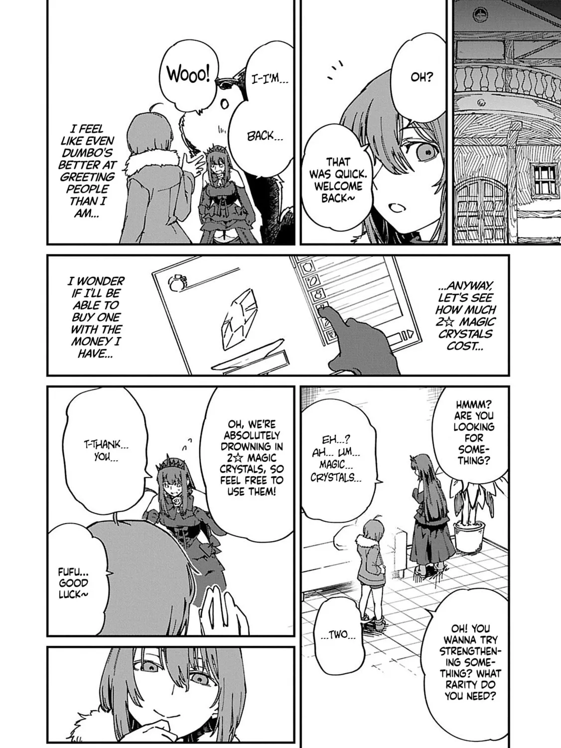 After I Knocked Down a Guide Angel, I Became a Necromancer ~A Supremely Cute Gothic Lolita Evil God is so Terrific!~, chapter 6, page 51