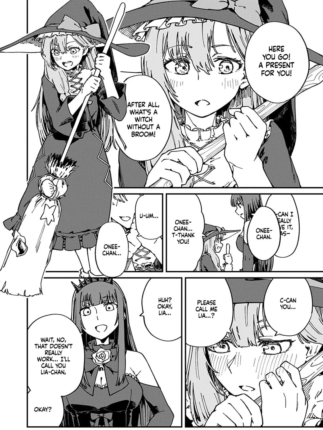 After I Knocked Down a Guide Angel, I Became a Necromancer ~A Supremely Cute Gothic Lolita Evil God is so Terrific!~, chapter 6, page 55