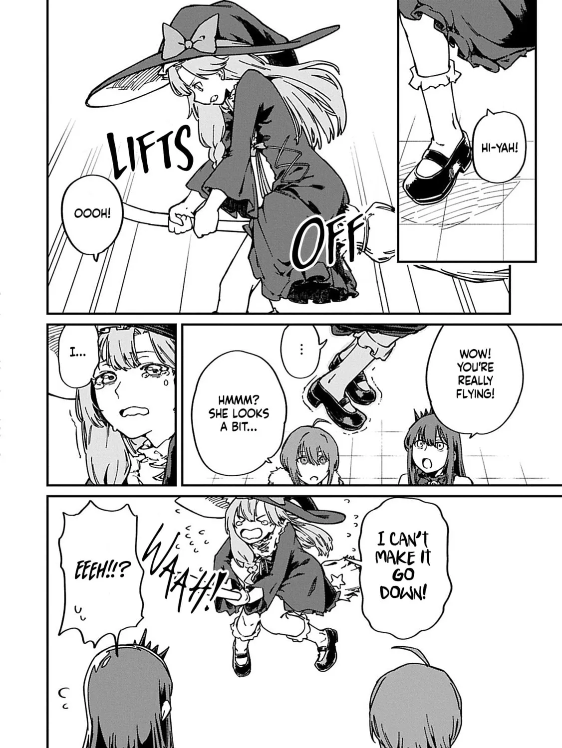 After I Knocked Down a Guide Angel, I Became a Necromancer ~A Supremely Cute Gothic Lolita Evil God is so Terrific!~, chapter 6, page 59