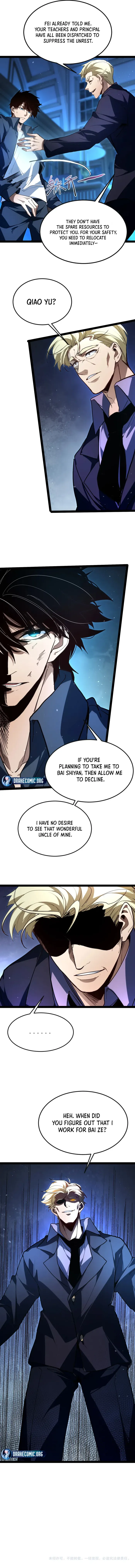 Maxed Strength Necromancer, chapter 130, page 10