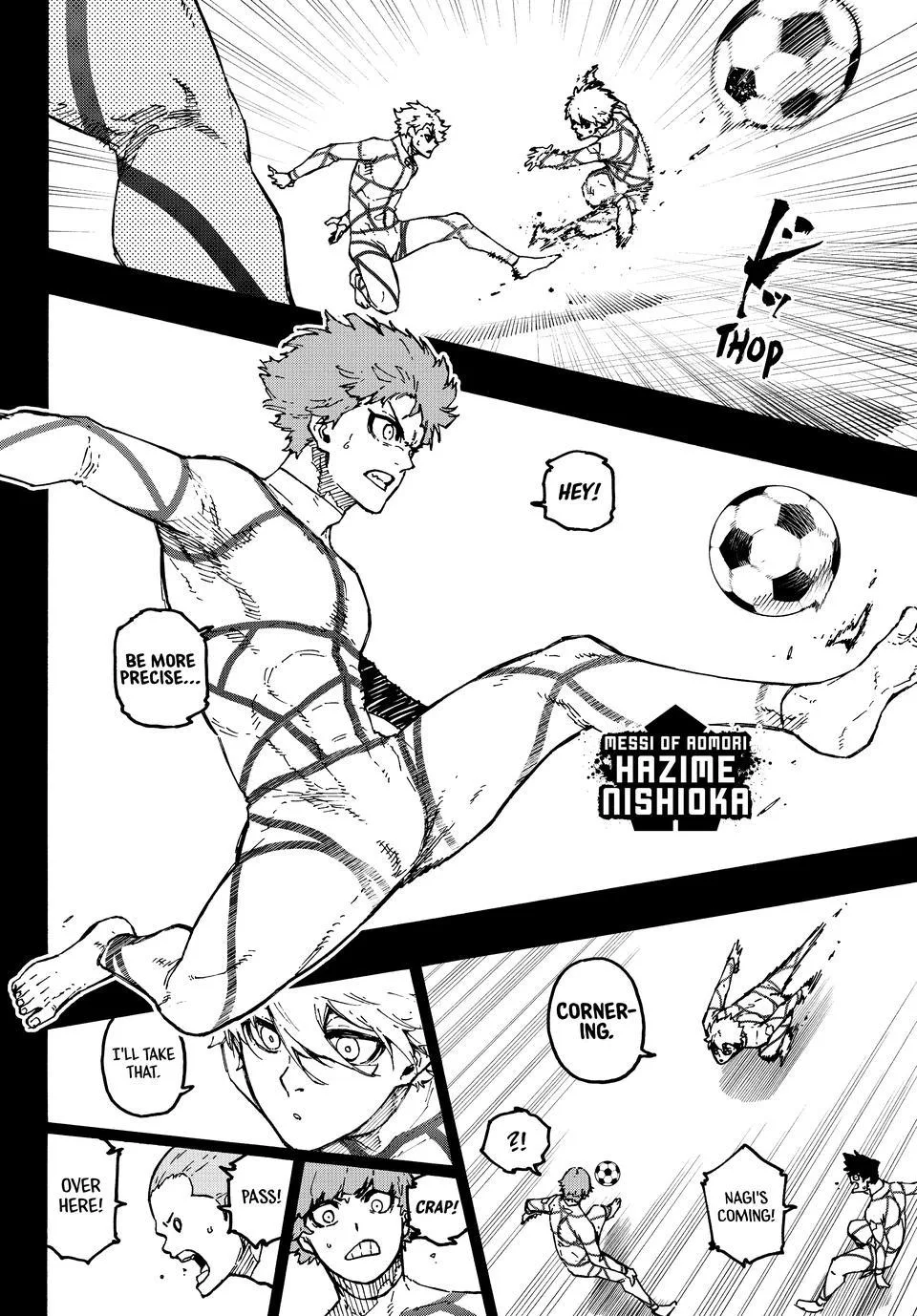B Lock Manga, chapter 348, page 6