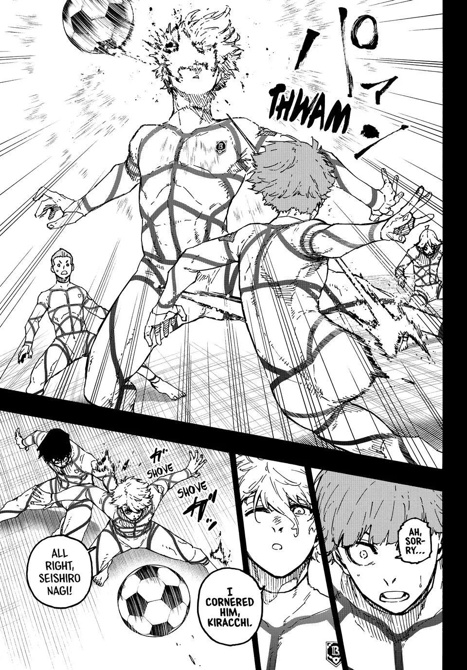 B Lock Manga, chapter 348, page 7