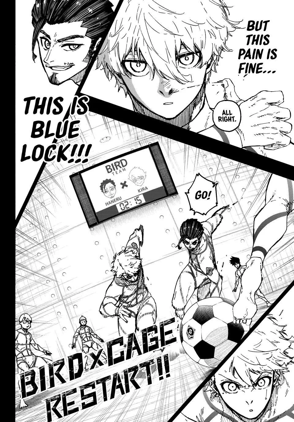 B Lock Manga, chapter 348, page 12