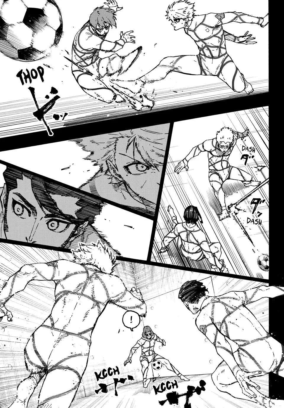 B Lock Manga, chapter 348, page 13
