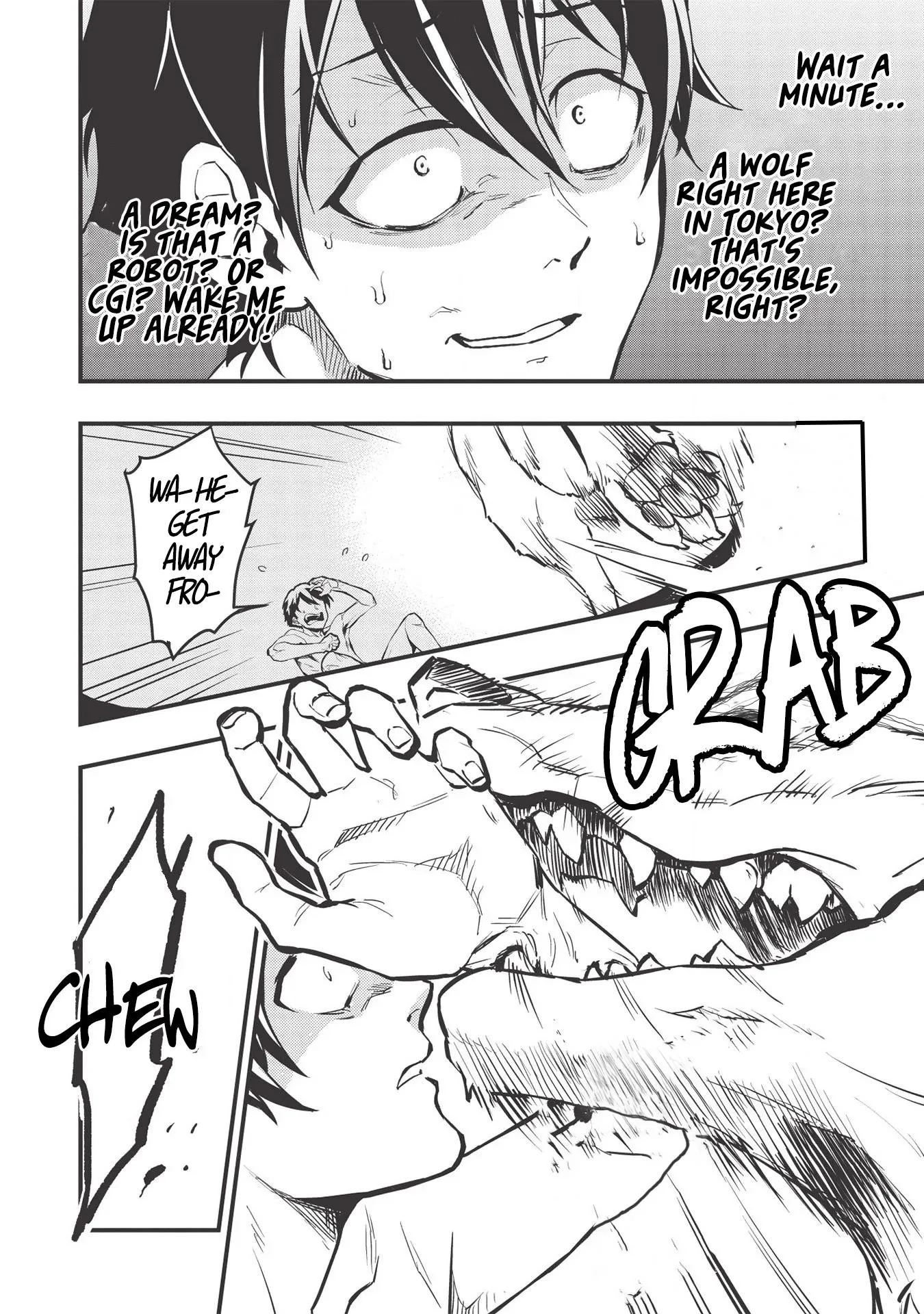 Metro Labyrinth – When I woke up, I had the Strongest Job, so I teamed up with a Chipmunk and wandered the New World, chapter 1, page 9
