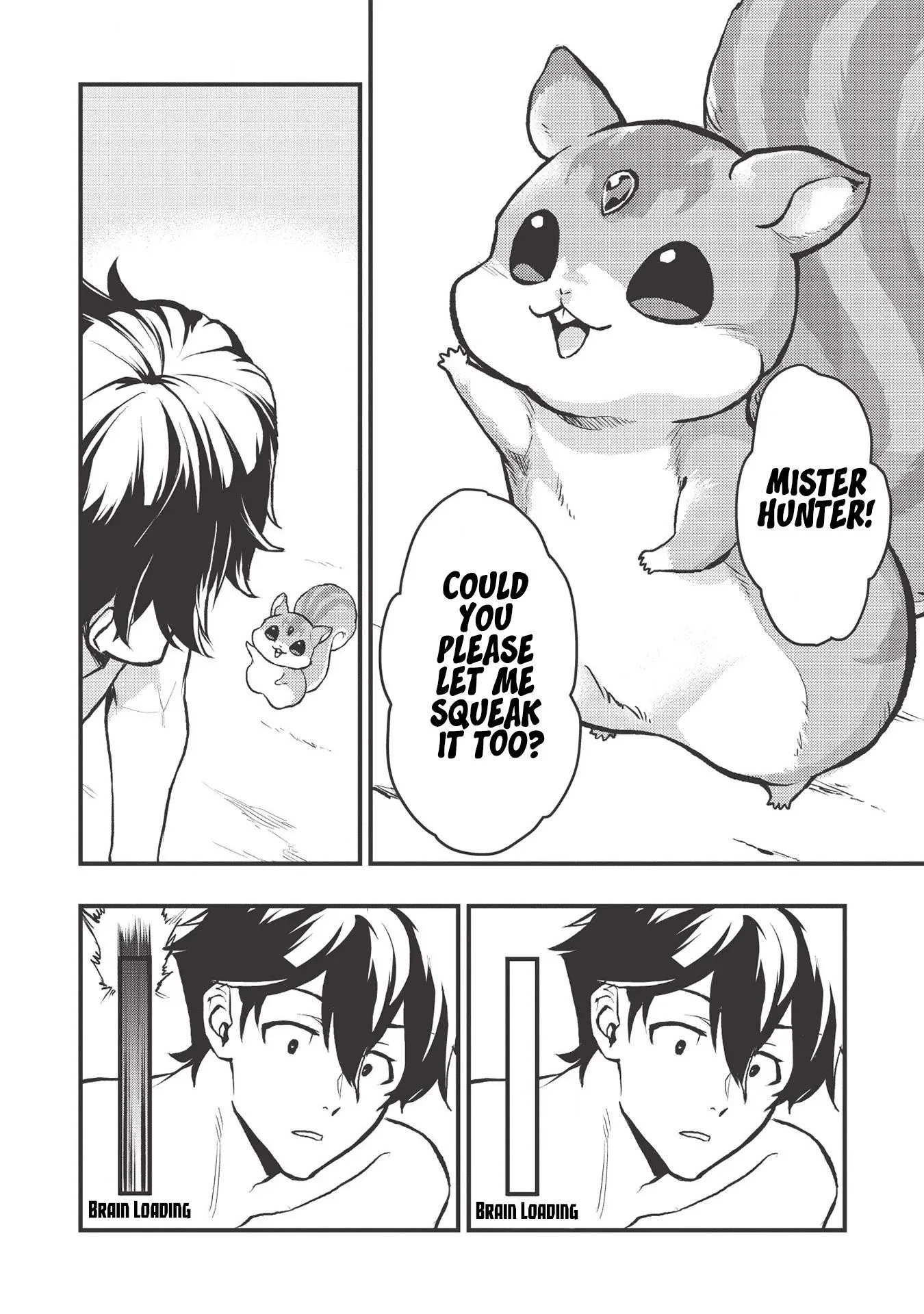 Metro Labyrinth – When I woke up, I had the Strongest Job, so I teamed up with a Chipmunk and wandered the New World, chapter 1, page 15