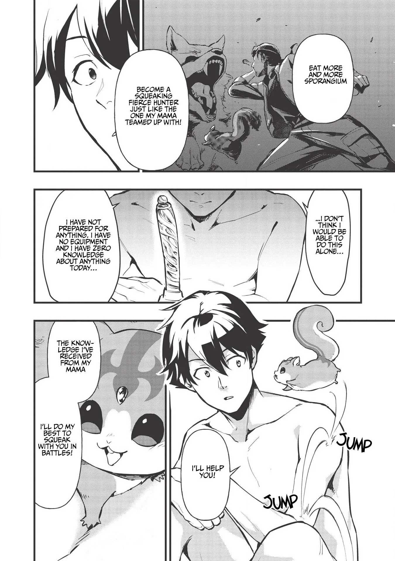 Metro Labyrinth – When I woke up, I had the Strongest Job, so I teamed up with a Chipmunk and wandered the New World, chapter 1, page 38