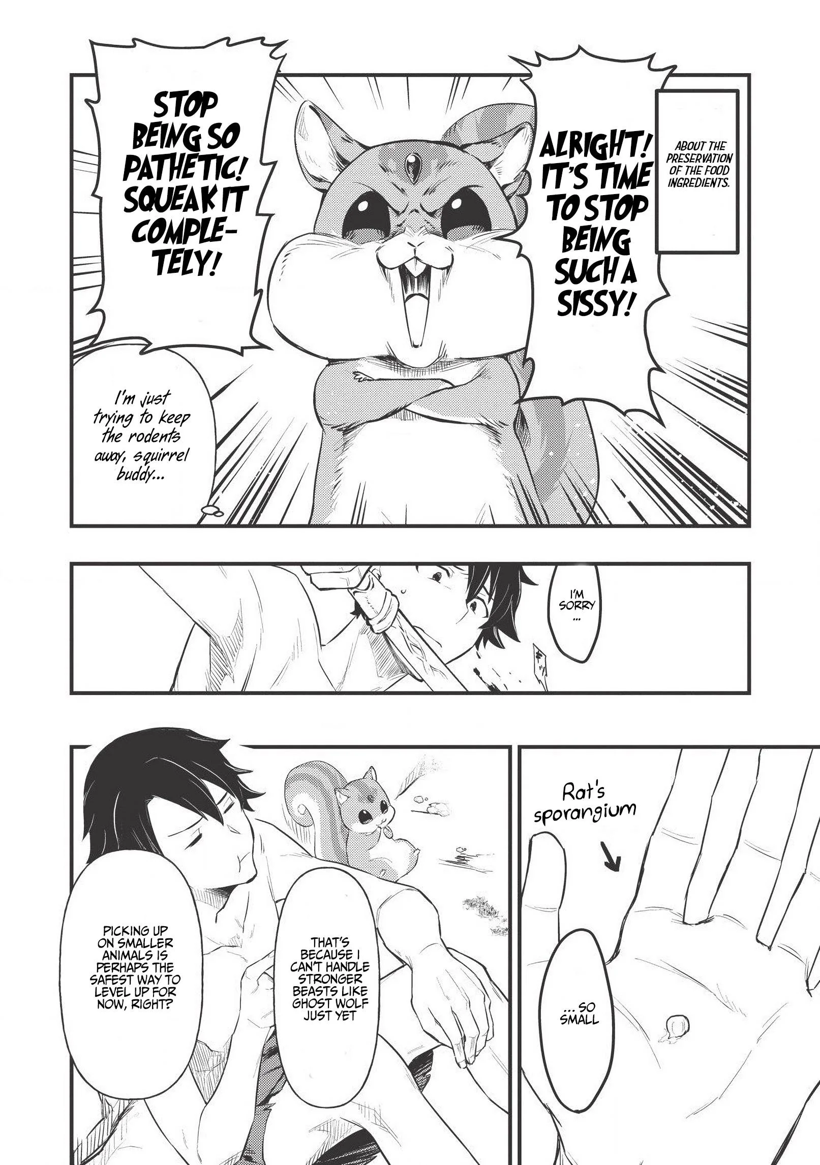 Metro Labyrinth – When I woke up, I had the Strongest Job, so I teamed up with a Chipmunk and wandered the New World, chapter 2, page 14