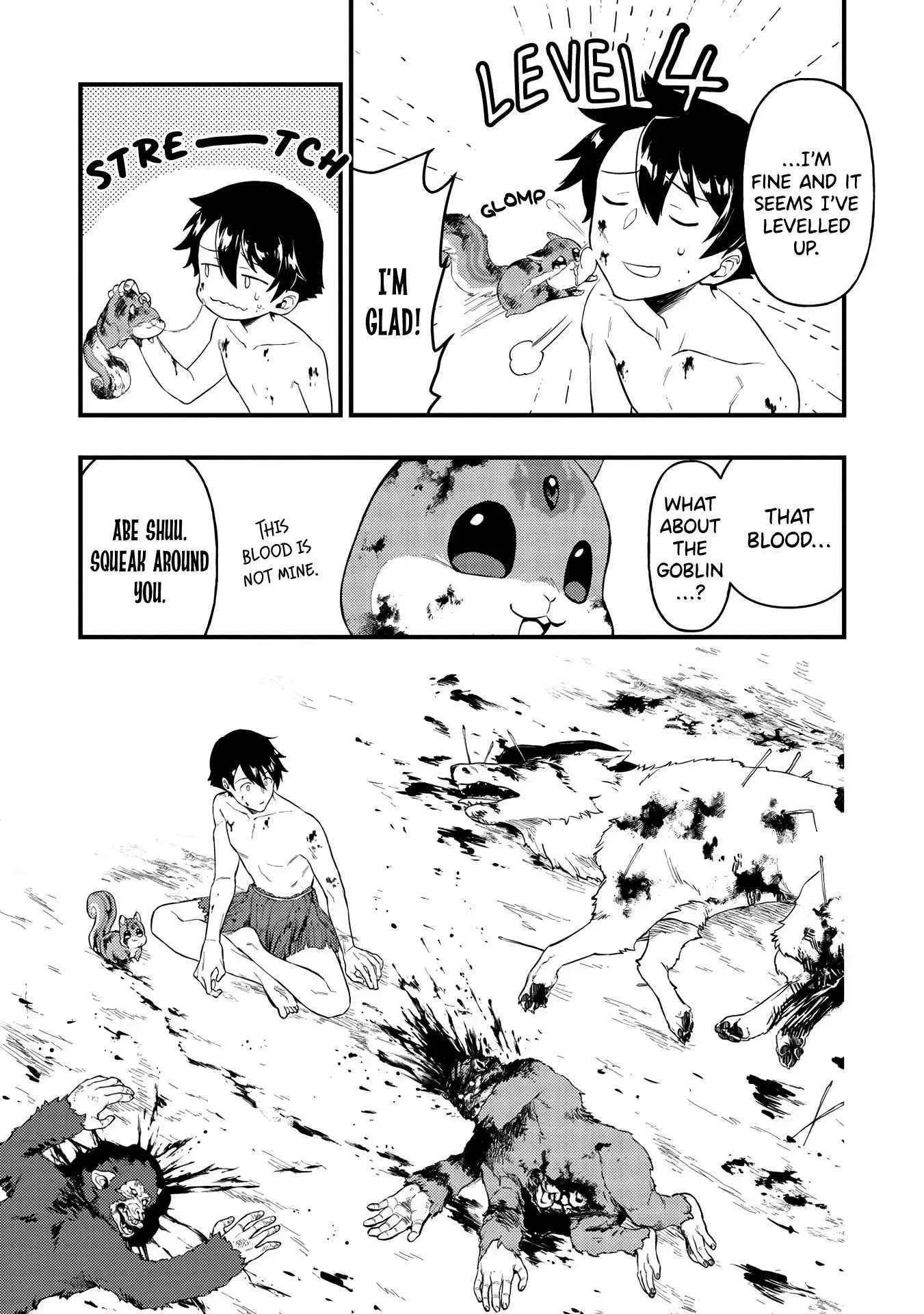 Metro Labyrinth – When I woke up, I had the Strongest Job, so I teamed up with a Chipmunk and wandered the New World, chapter 3, page 13