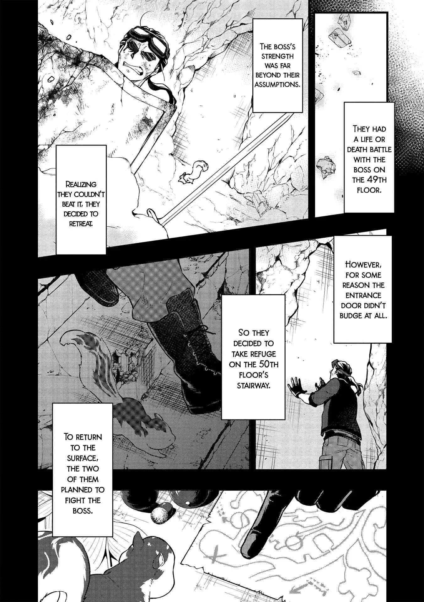 Metro Labyrinth – When I woke up, I had the Strongest Job, so I teamed up with a Chipmunk and wandered the New World, chapter 6, page 4