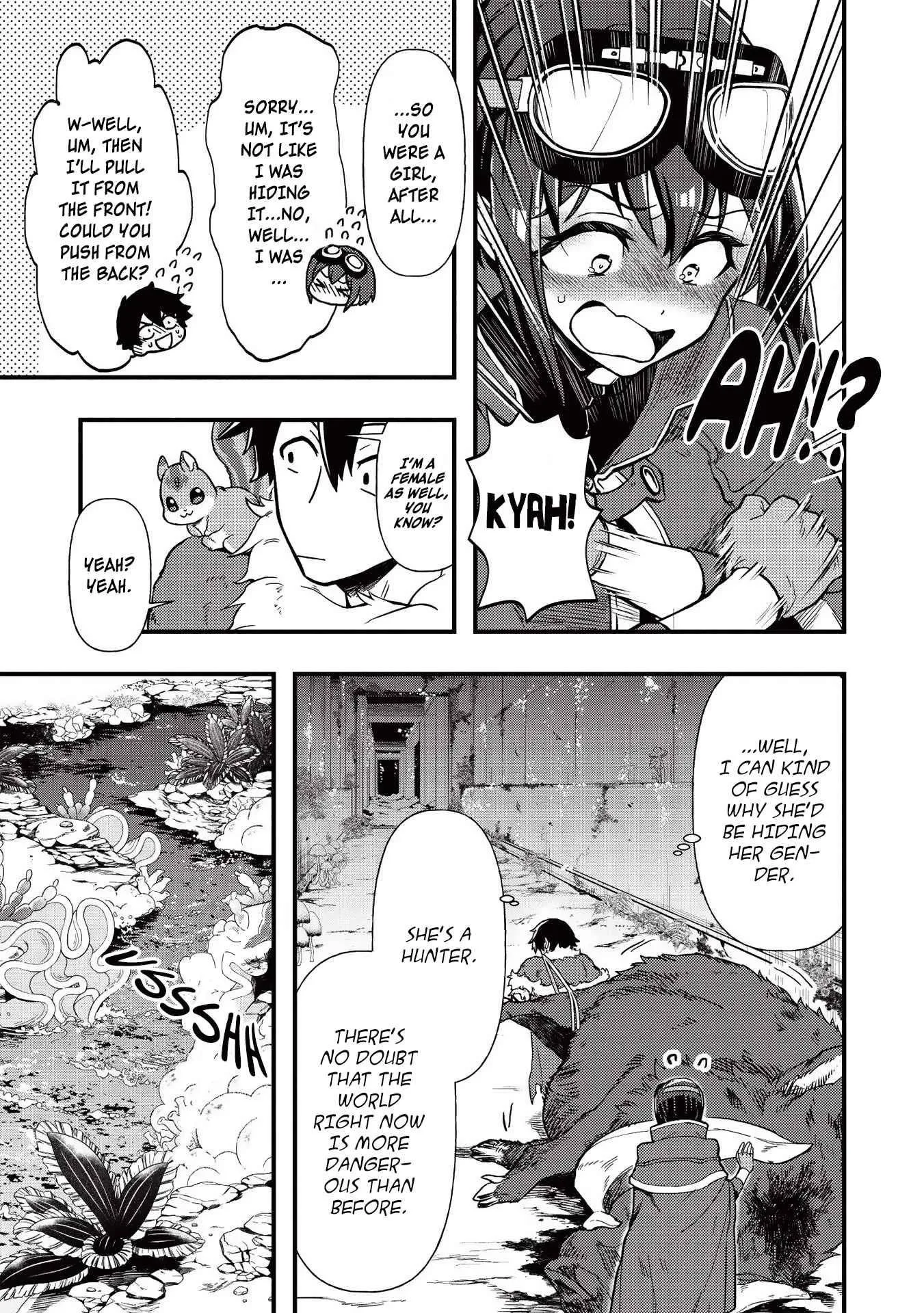 Metro Labyrinth – When I woke up, I had the Strongest Job, so I teamed up with a Chipmunk and wandered the New World, chapter 14, page 9