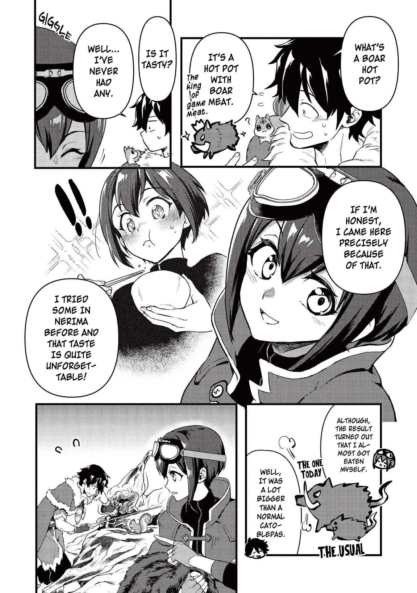 Metro Labyrinth – When I woke up, I had the Strongest Job, so I teamed up with a Chipmunk and wandered the New World, chapter 15, page 4