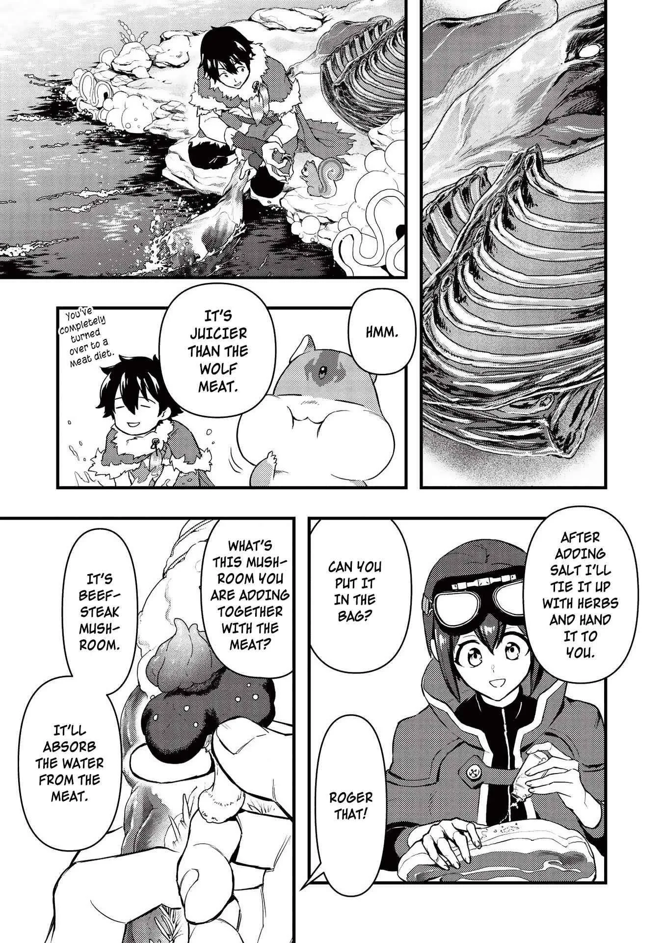 Metro Labyrinth – When I woke up, I had the Strongest Job, so I teamed up with a Chipmunk and wandered the New World, chapter 15, page 5