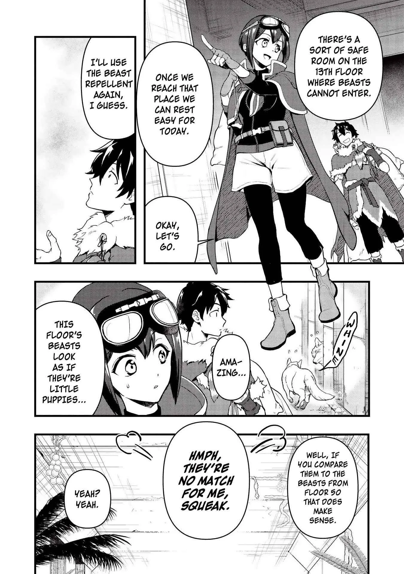 Metro Labyrinth – When I woke up, I had the Strongest Job, so I teamed up with a Chipmunk and wandered the New World, chapter 15, page 6