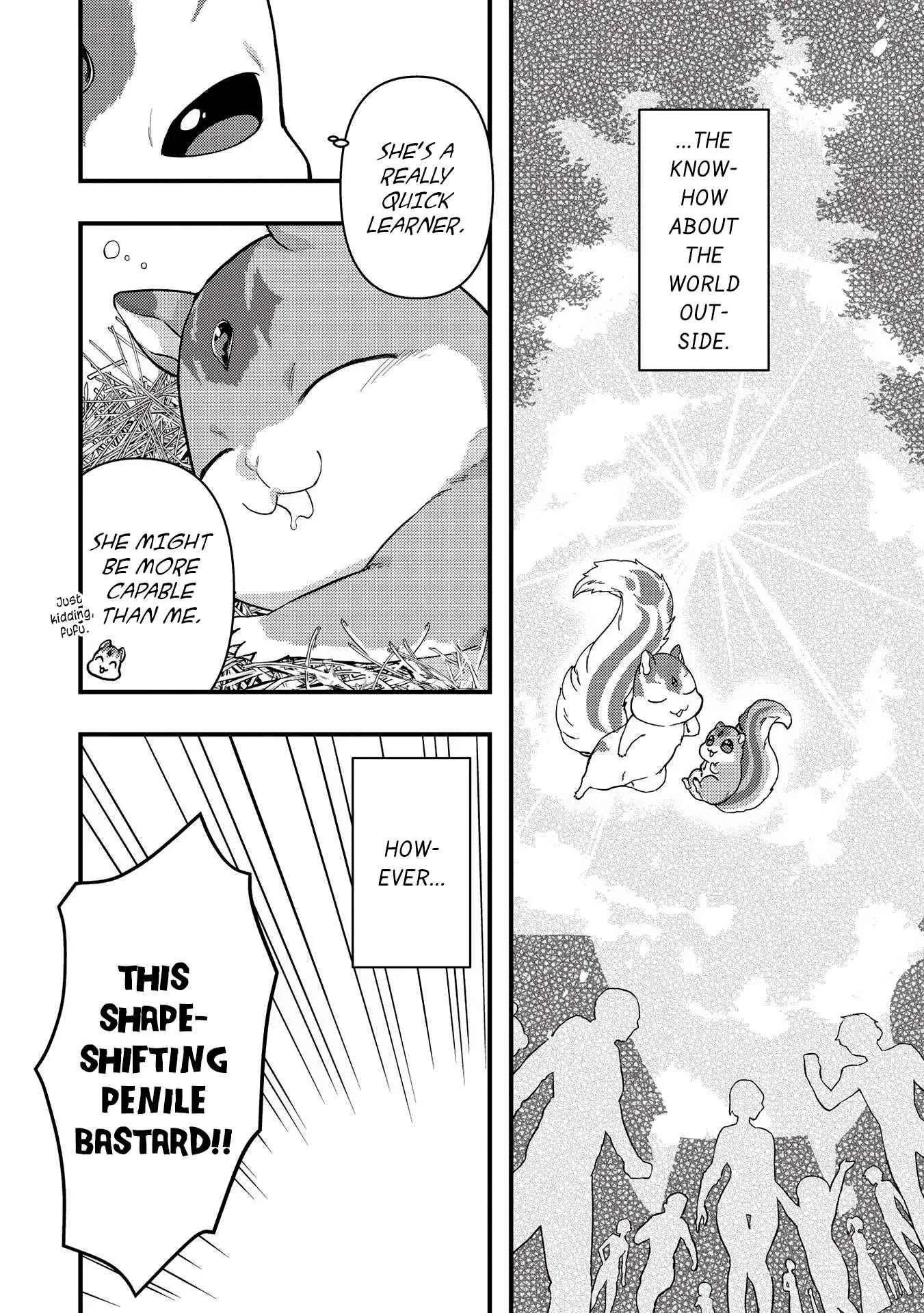 Metro Labyrinth – When I woke up, I had the Strongest Job, so I teamed up with a Chipmunk and wandered the New World, chapter 16, page 6