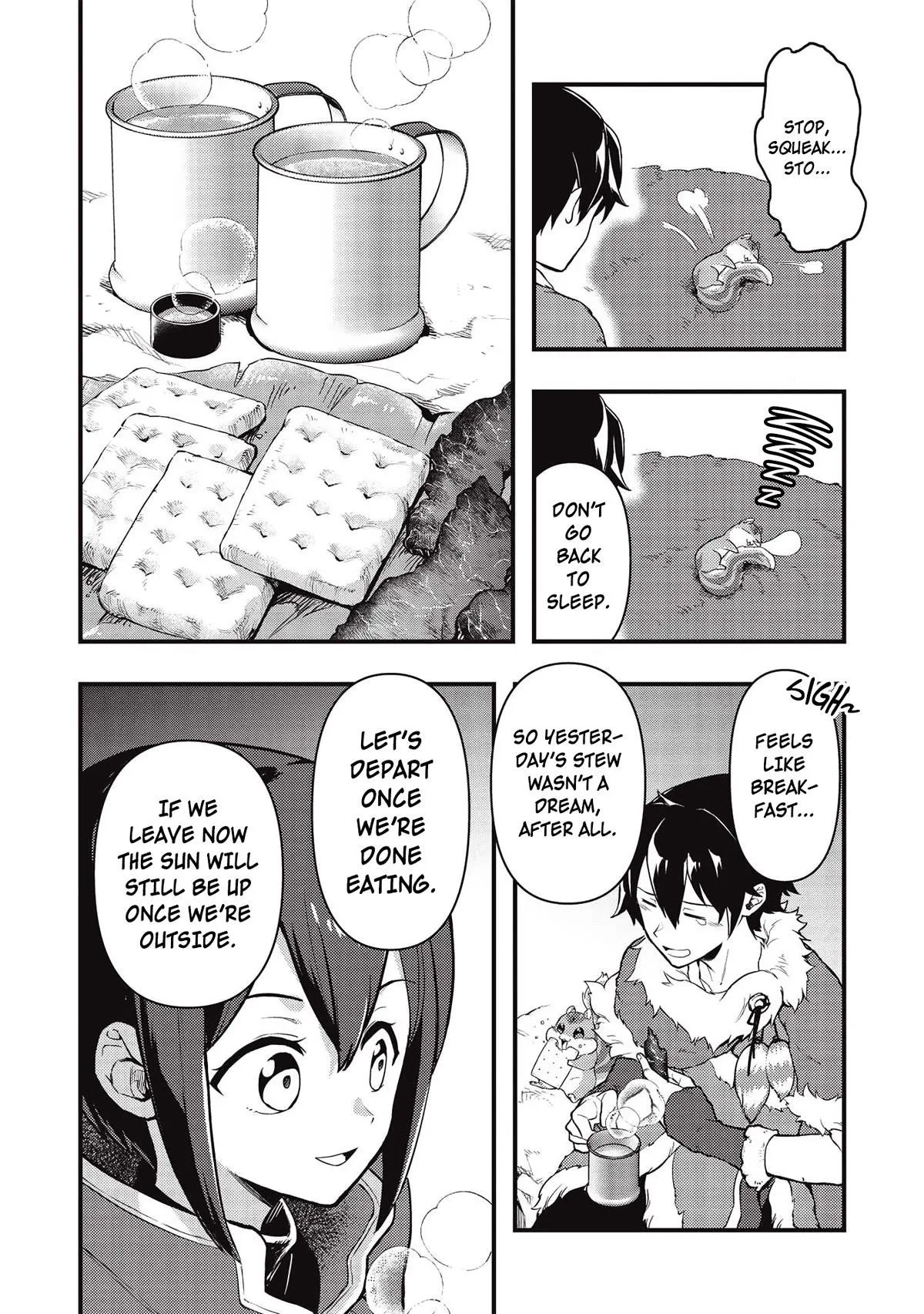 Metro Labyrinth – When I woke up, I had the Strongest Job, so I teamed up with a Chipmunk and wandered the New World, chapter 18, page 4