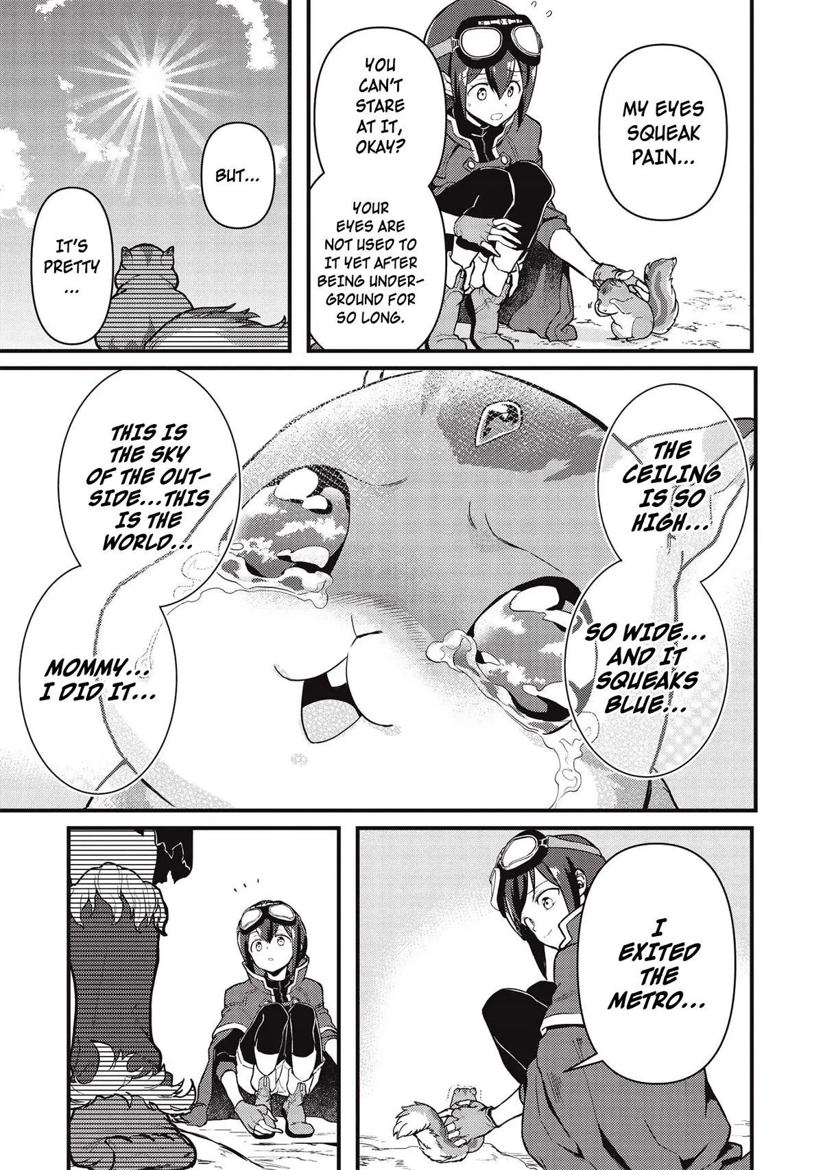 Metro Labyrinth – When I woke up, I had the Strongest Job, so I teamed up with a Chipmunk and wandered the New World, chapter 18, page 13