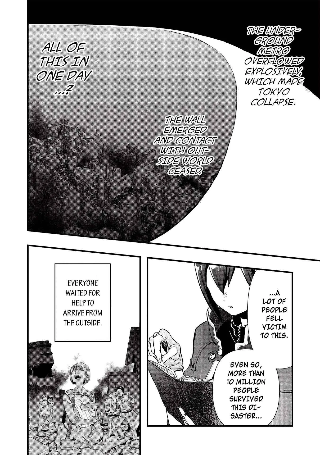 Metro Labyrinth – When I woke up, I had the Strongest Job, so I teamed up with a Chipmunk and wandered the New World, chapter 19, page 9
