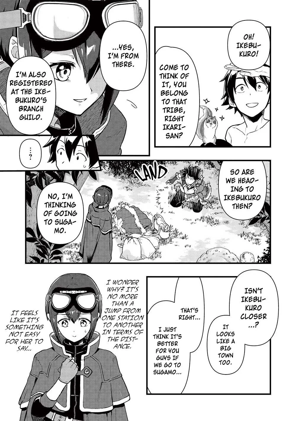 Metro Labyrinth – When I woke up, I had the Strongest Job, so I teamed up with a Chipmunk and wandered the New World, chapter 20, page 7