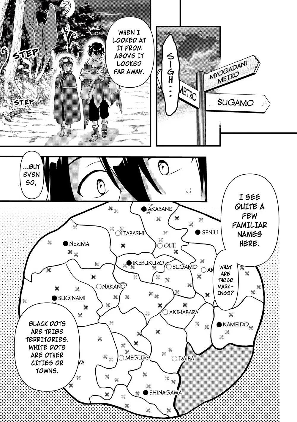 Metro Labyrinth – When I woke up, I had the Strongest Job, so I teamed up with a Chipmunk and wandered the New World, chapter 20, page 13