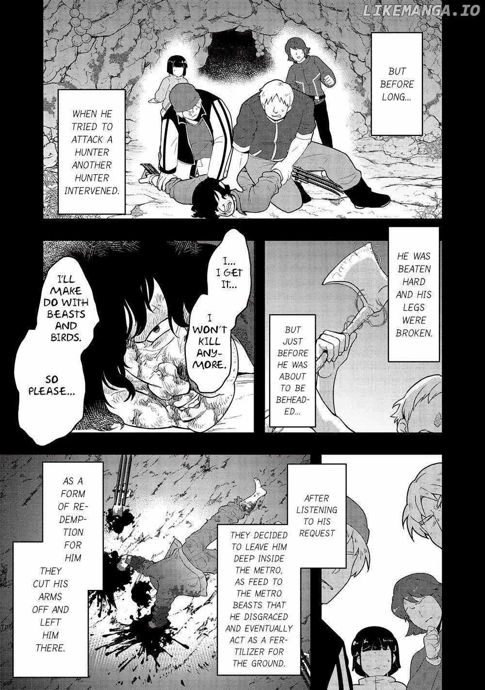 Metro Labyrinth – When I woke up, I had the Strongest Job, so I teamed up with a Chipmunk and wandered the New World, chapter 24, page 11