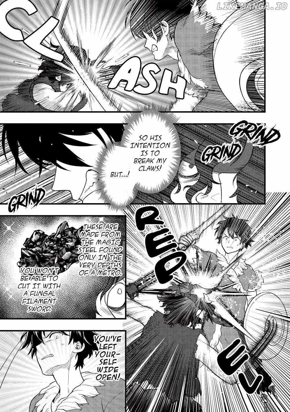Metro Labyrinth – When I woke up, I had the Strongest Job, so I teamed up with a Chipmunk and wandered the New World, chapter 24, page 13