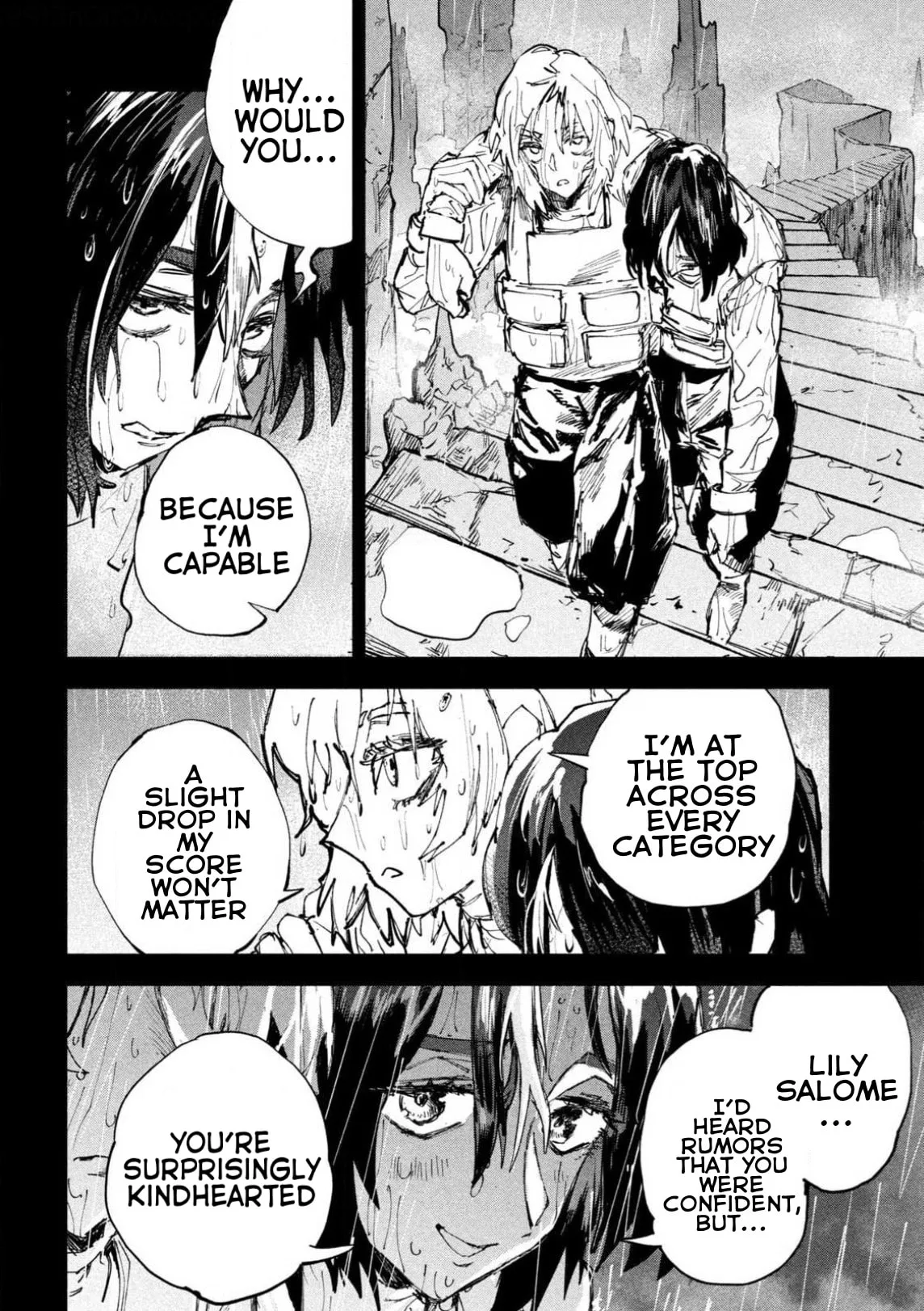 Days Off In The Dragon's Stomach, chapter 14, page 2