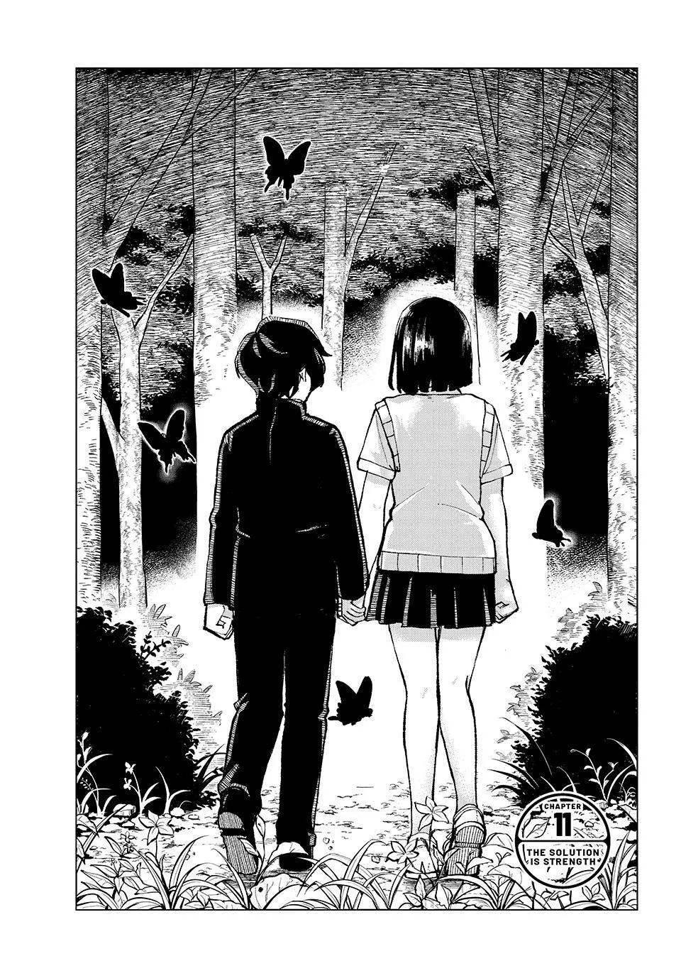 Ura Toukyou no Osoroshidokoro, chapter 11, page 5