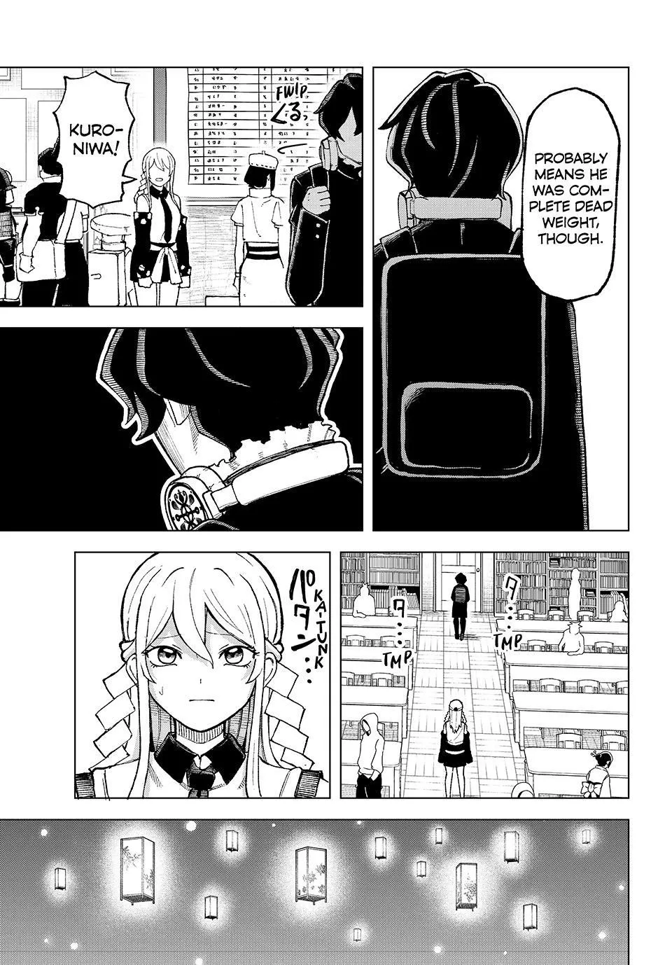 Ura Toukyou no Osoroshidokoro, chapter 11, page 9