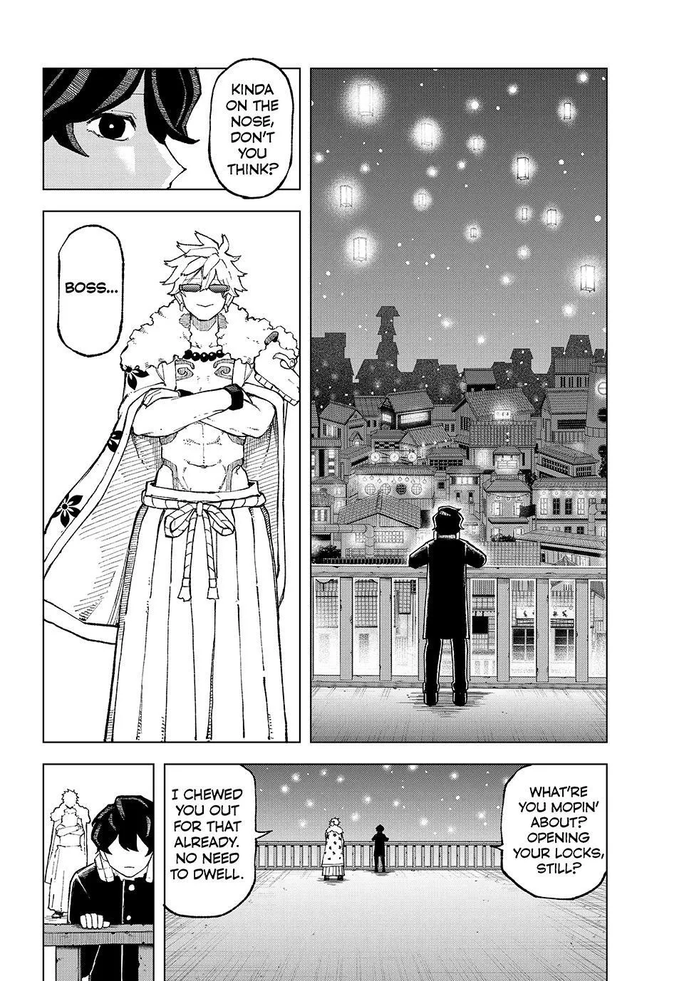 Ura Toukyou no Osoroshidokoro, chapter 11, page 10