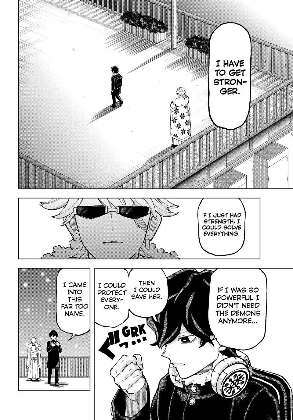 Ura Toukyou no Osoroshidokoro, chapter 11, page 14