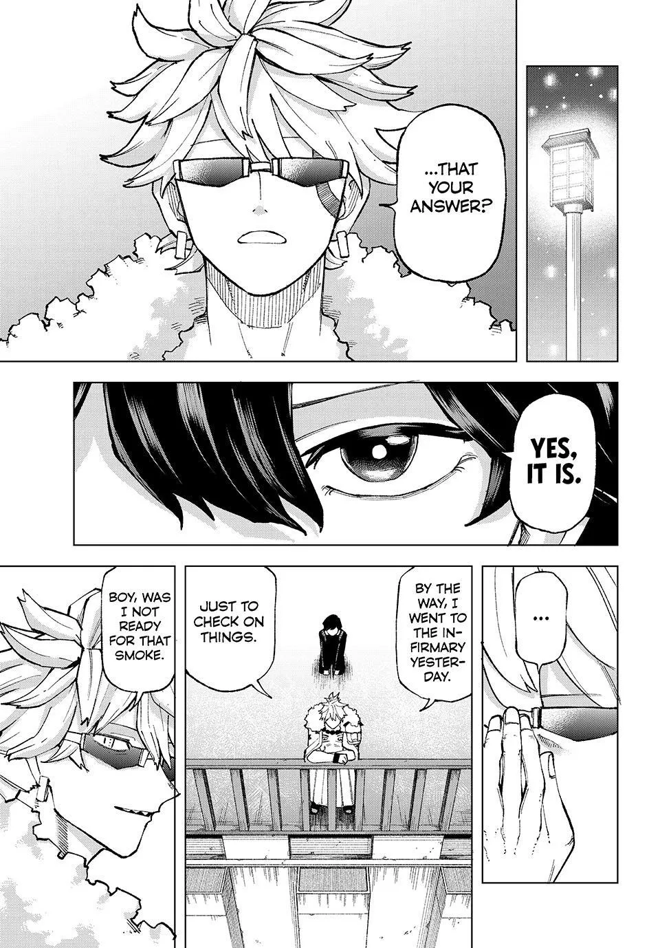Ura Toukyou no Osoroshidokoro, chapter 11, page 17