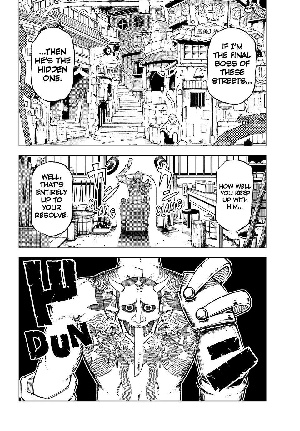 Ura Toukyou no Osoroshidokoro, chapter 11, page 20