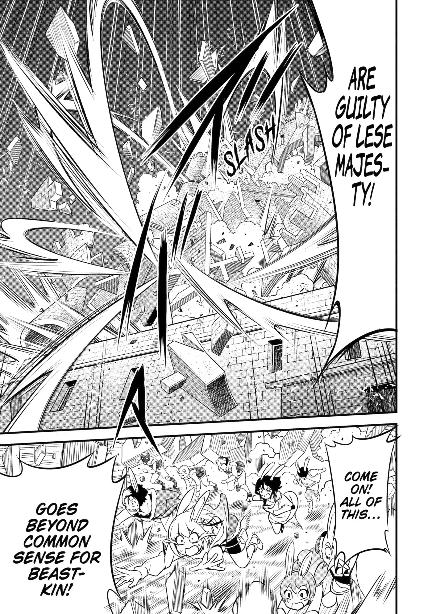 The Beast King Ouma Reconquers the World, chapter 1, page 19